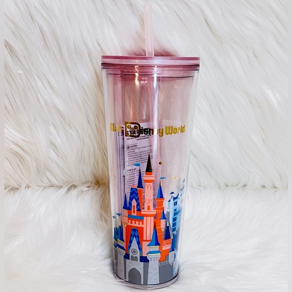 Disney Starbucks Tumbler